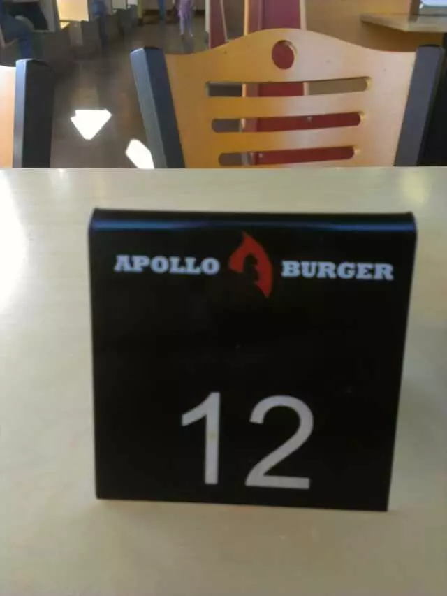 Apollo Burger