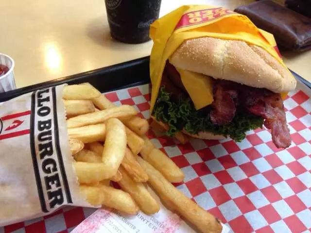 Apollo Burger