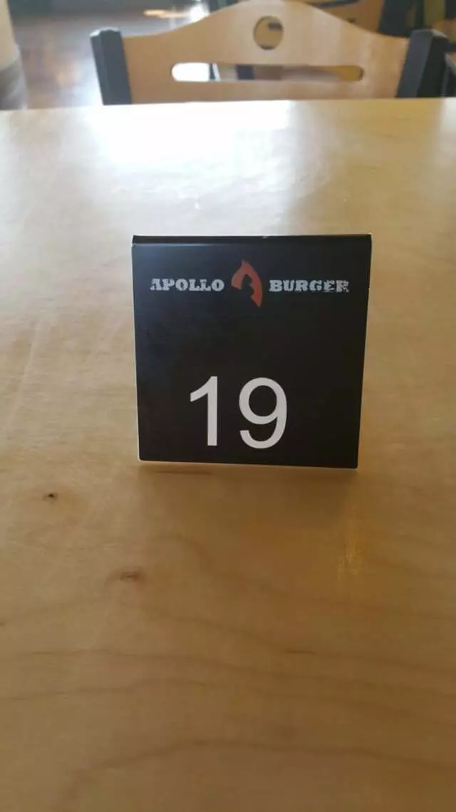 Apollo Burger