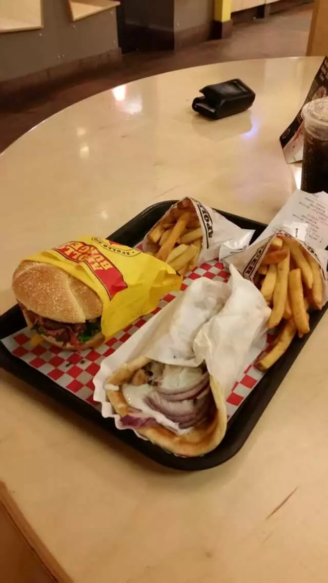 Apollo Burger