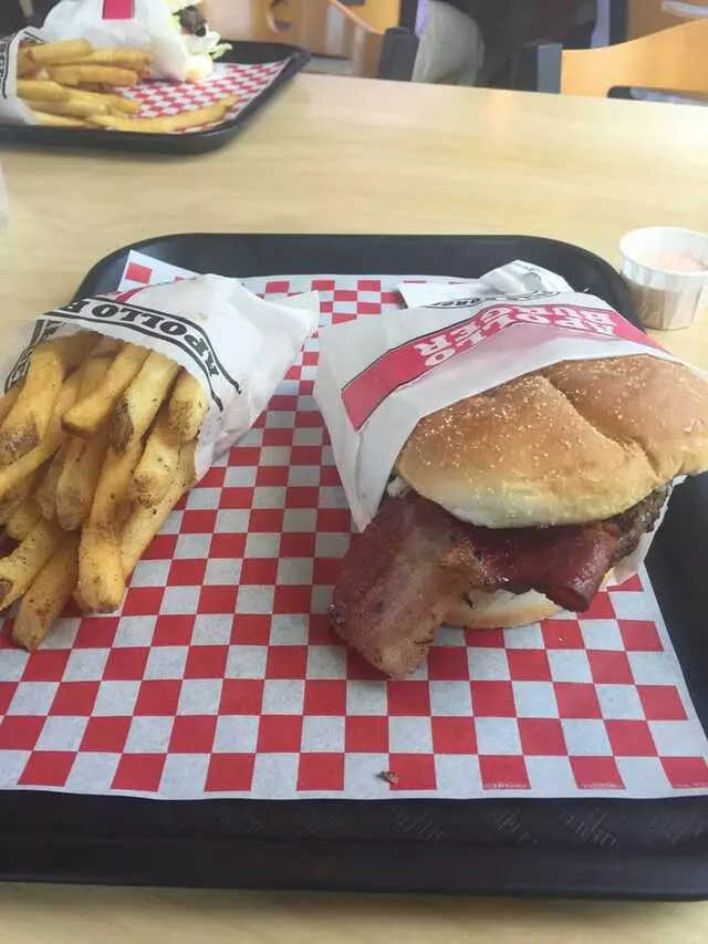 Apollo Burger