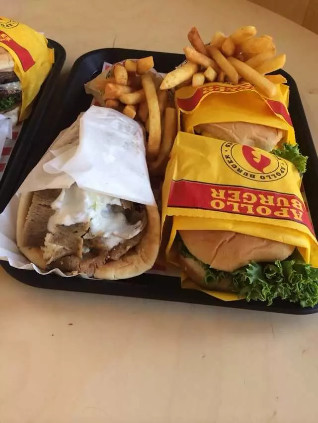 Apollo Burger