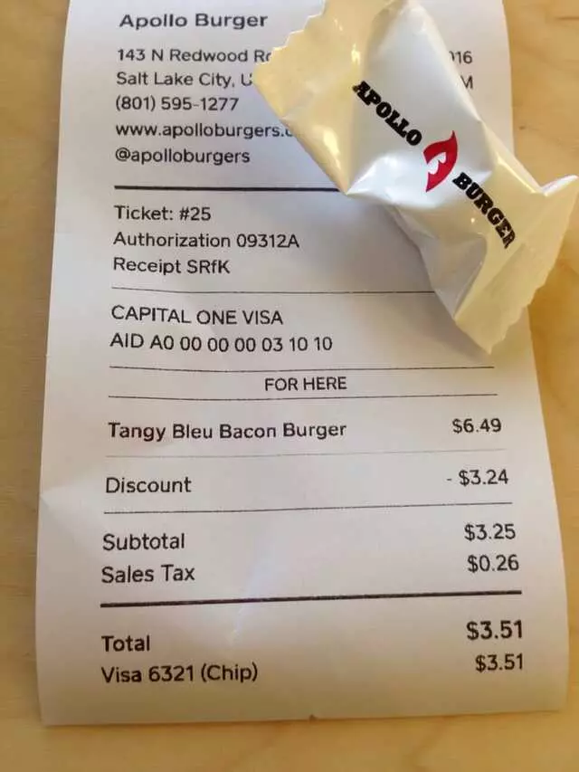 Apollo Burger
