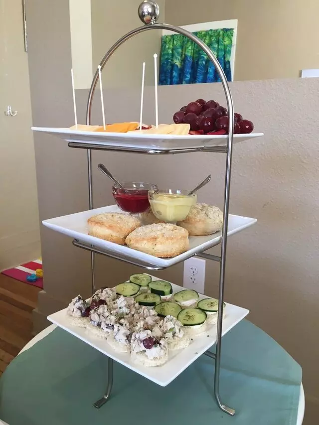Auntie Rae’s Dessert Island
