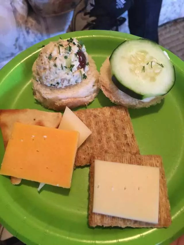 Auntie Rae’s Dessert Island