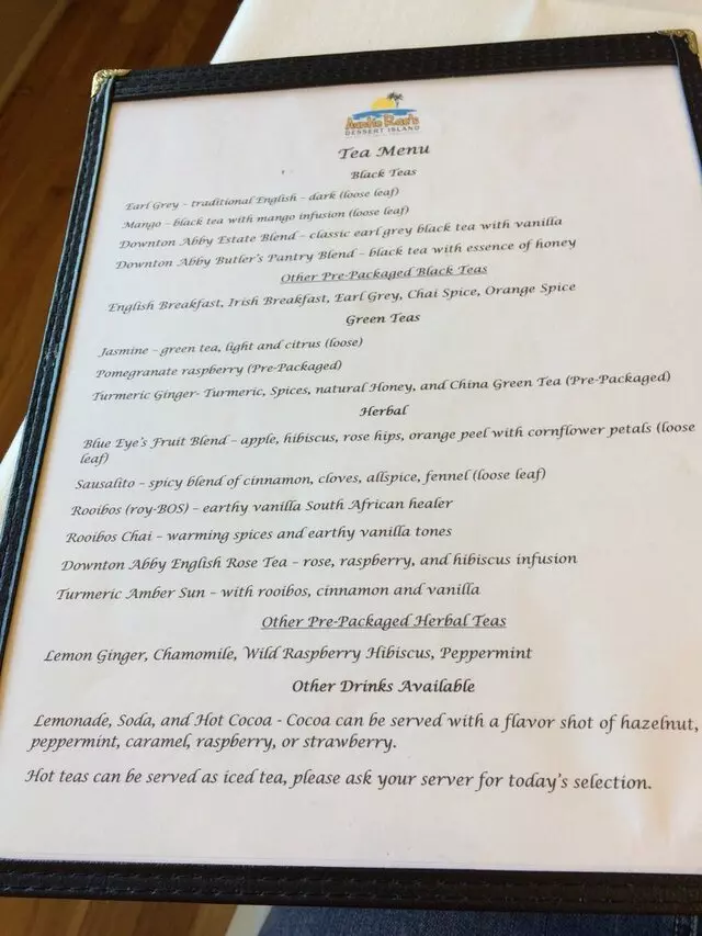 Auntie Rae’s Dessert Island
