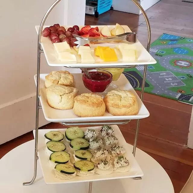 Auntie Rae’s Dessert Island