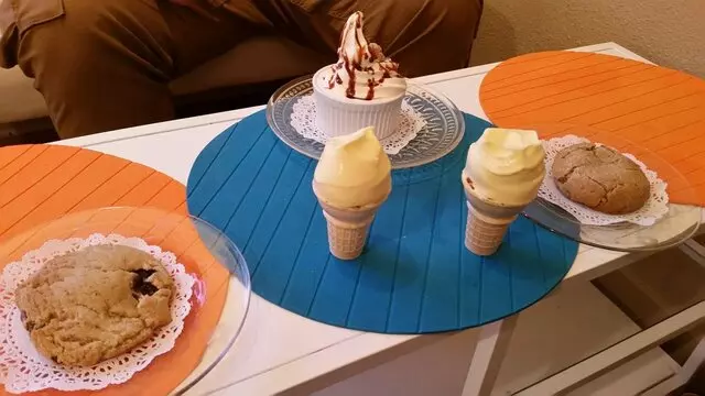 Auntie Rae’s Dessert Island