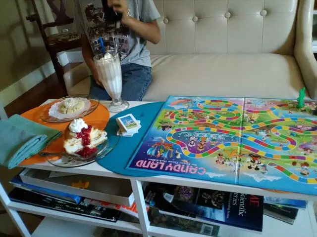 Auntie Rae’s Dessert Island