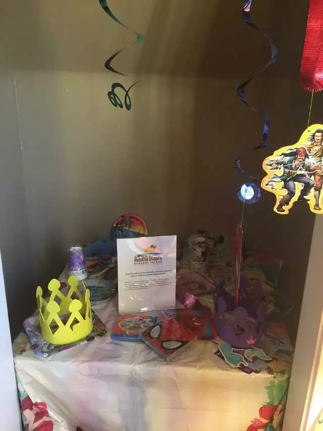 Auntie Rae’s Dessert Island