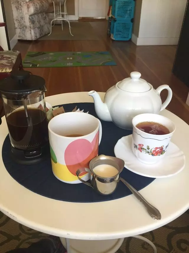 Auntie Rae’s Dessert Island
