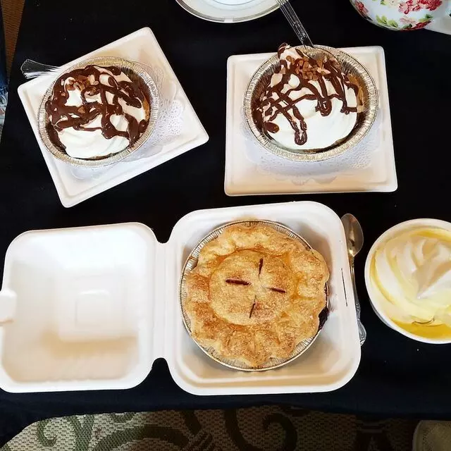 Auntie Rae’s Dessert Island