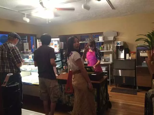 Auntie Rae’s Dessert Island