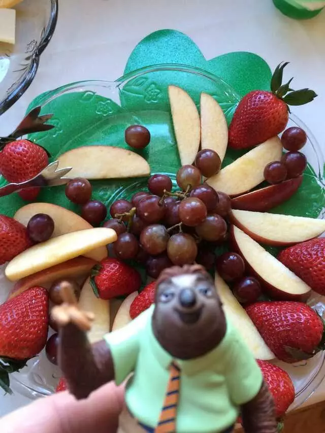 Auntie Rae’s Dessert Island