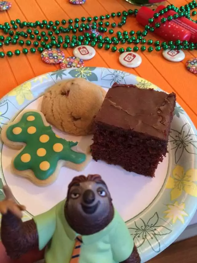 Auntie Rae’s Dessert Island