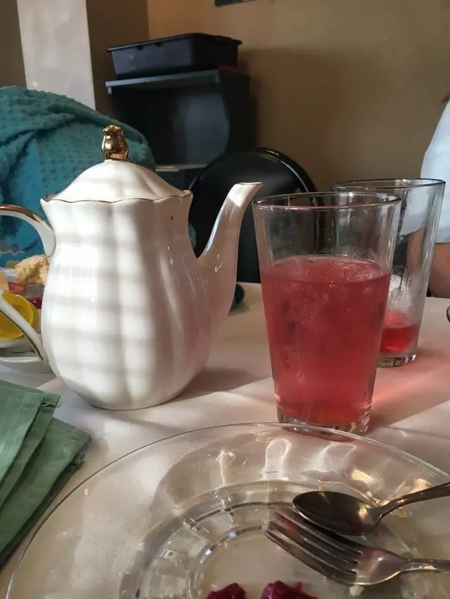 Auntie Rae’s Dessert Island