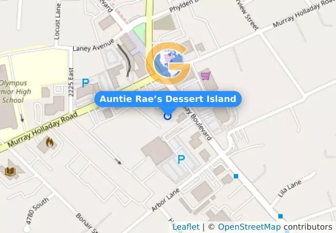 Auntie Rae’s Dessert Island
