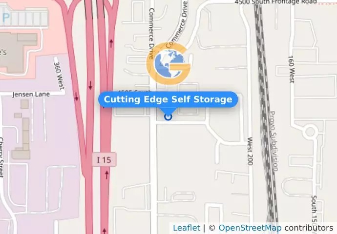 Cutting Edge Self Storage