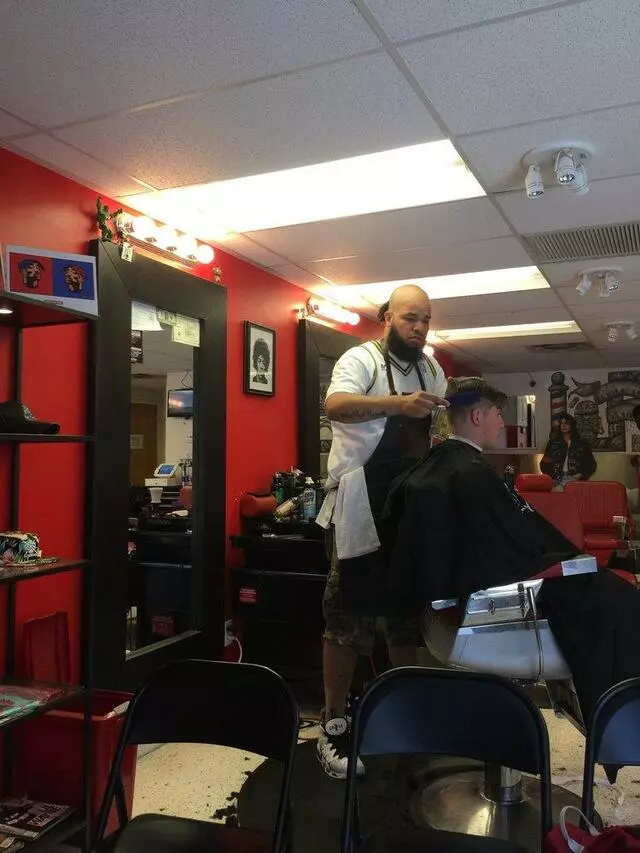 Another Level Barbershop