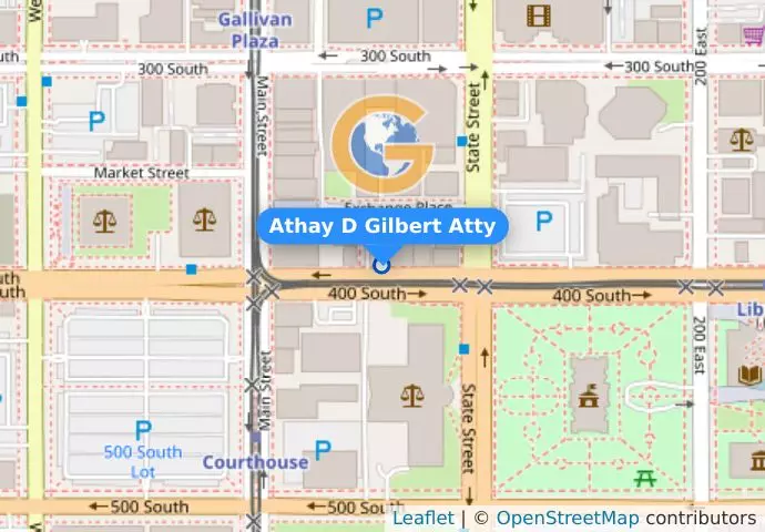Athay D Gilbert Atty