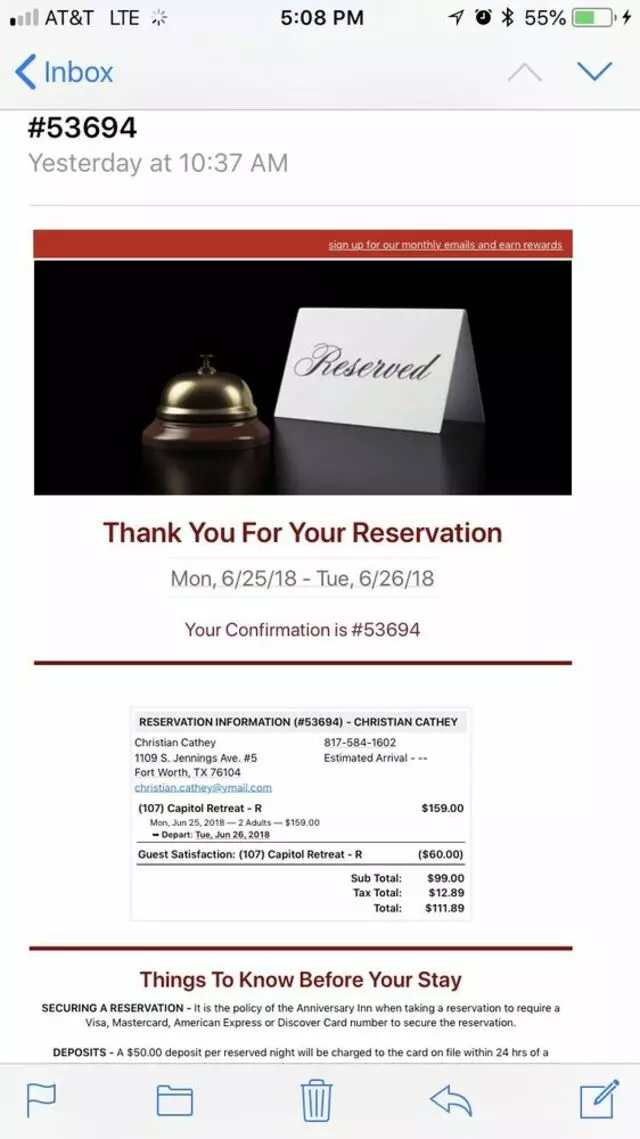 Anniversary Inn At Kahn Mansion