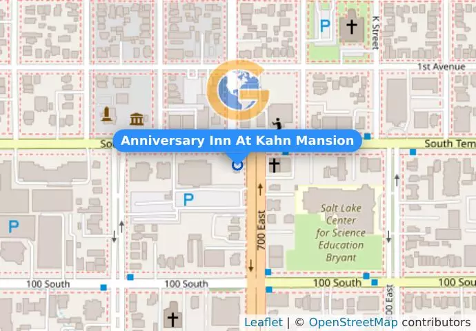 Anniversary Inn At Kahn Mansion
