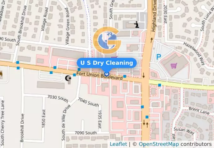 U S Dry Cleaning