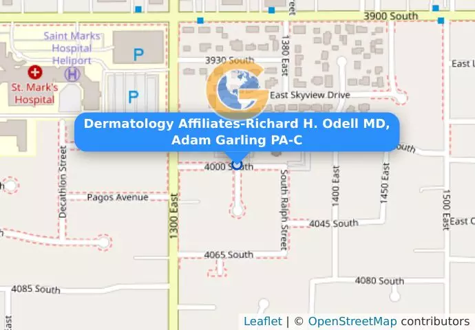 Dermatology Affiliates-Richard H. Odell MD, Adam Garling PA-C