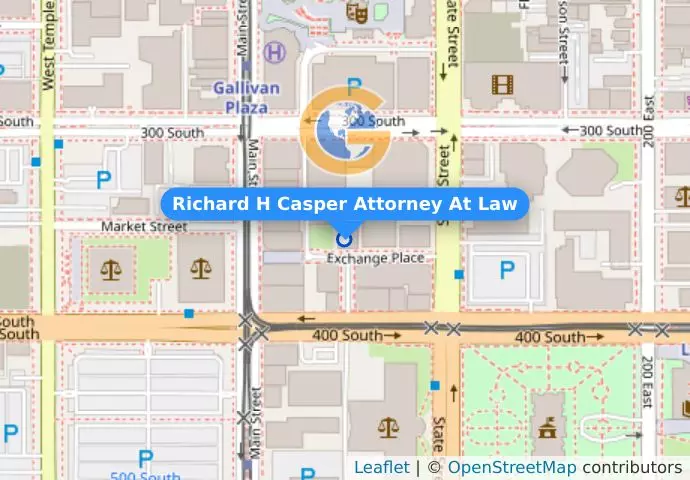 Richard H Casper Attorney At Law