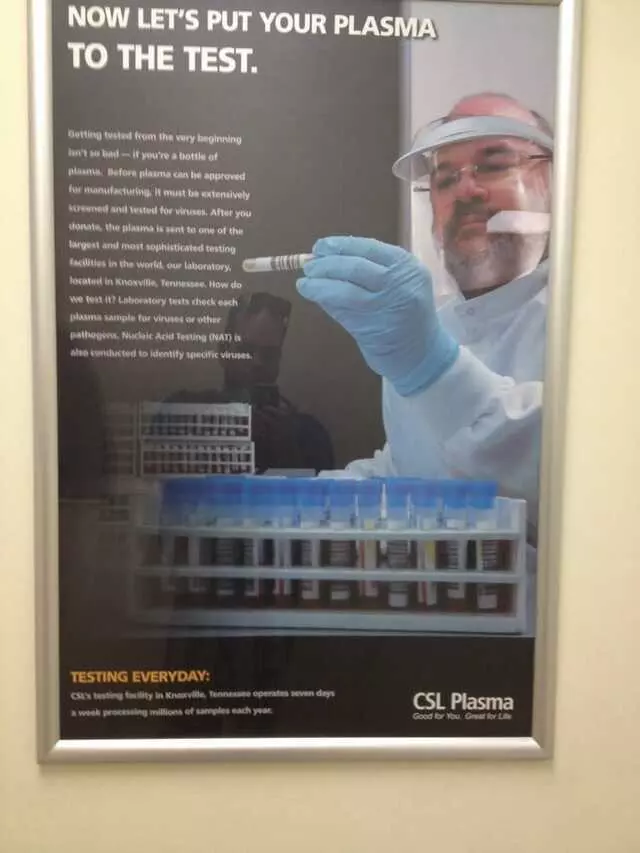 CSL Plasma