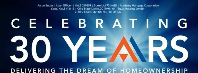 Aaron Butler - Academy Mortgage Corporation