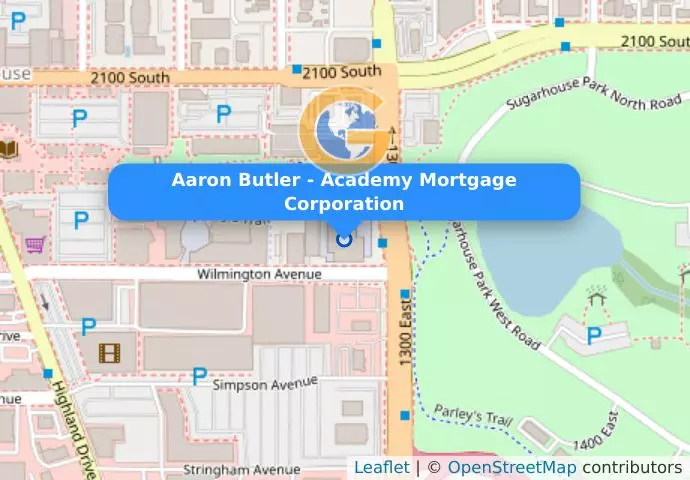 Aaron Butler - Academy Mortgage Corporation