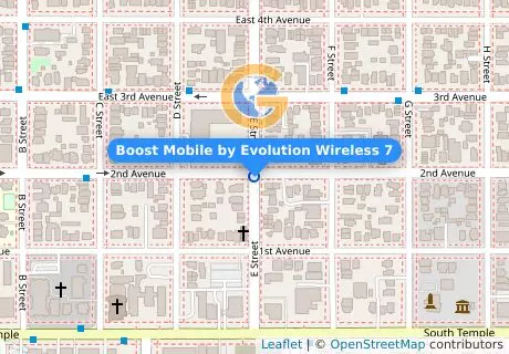 Boost Mobile by Evolution Wireless 7