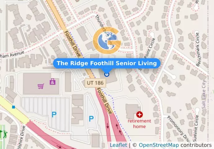 The Ridge Foothill Senior Living