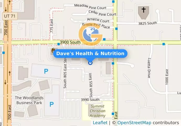 Dave&apos;s Health & Nutrition