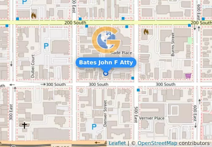 Bates John F Atty