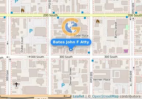 Bates John F Atty
