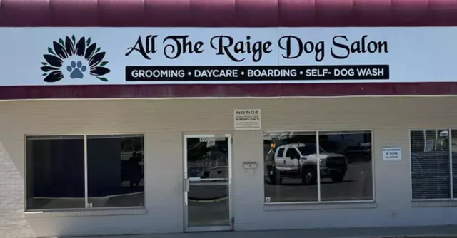 All the Raige Dog Salon