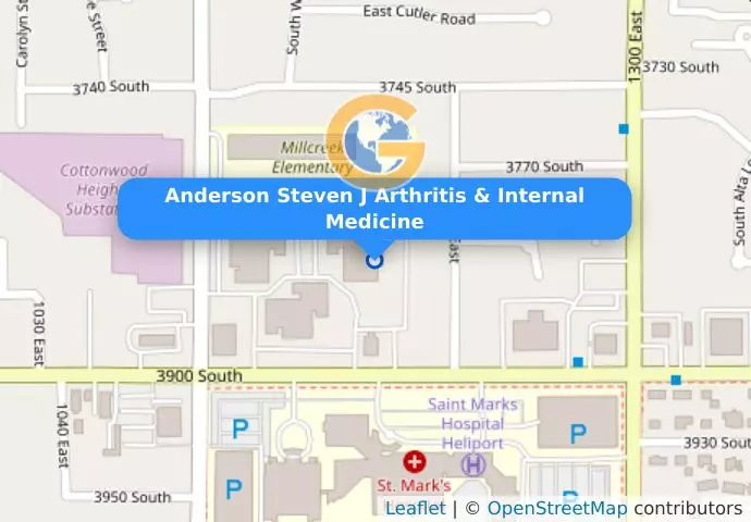 Anderson Steven J Arthritis & Internal Medicine