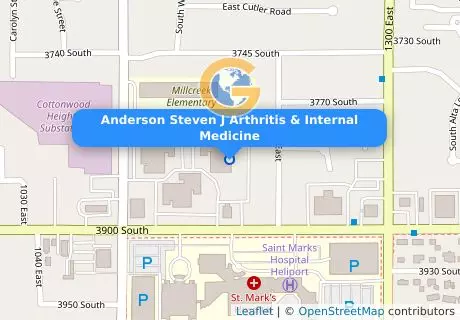Anderson Steven J Arthritis & Internal Medicine