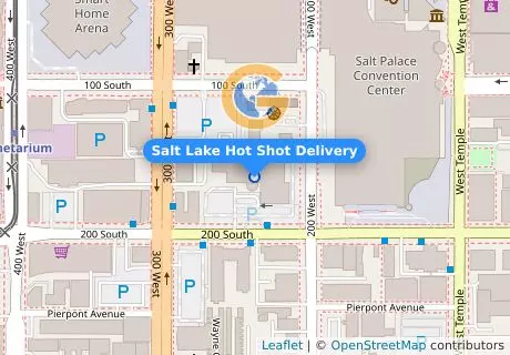Salt Lake Hot Shot Delivery