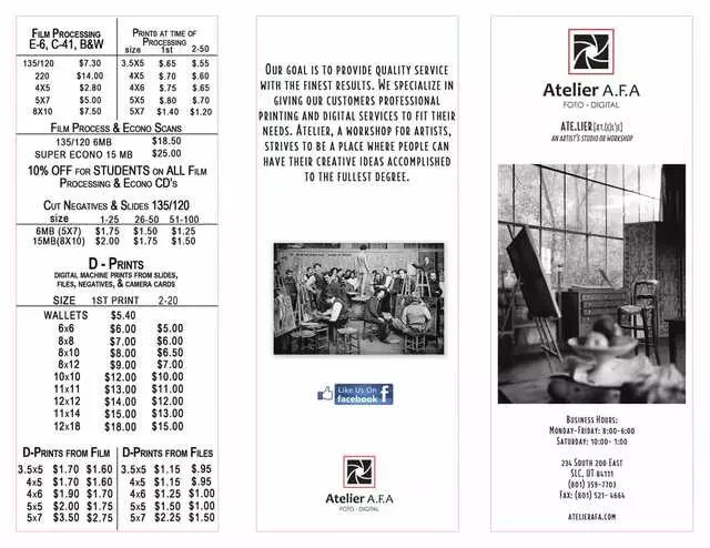 Atelier Afa Photo Lab