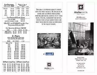 Atelier Afa Photo Lab