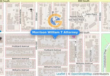 Morrison William T Attorney