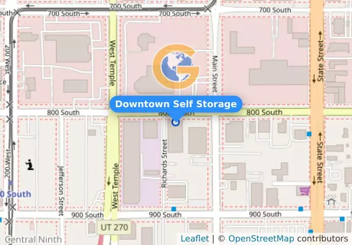 Downtown Self Storage