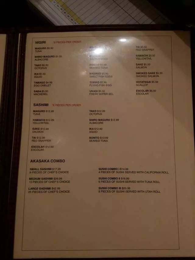 Akasaka Sushi - Highland
