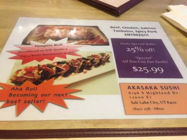 Akasaka Sushi - Highland