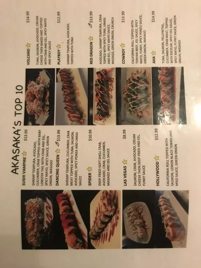Akasaka Sushi - Highland