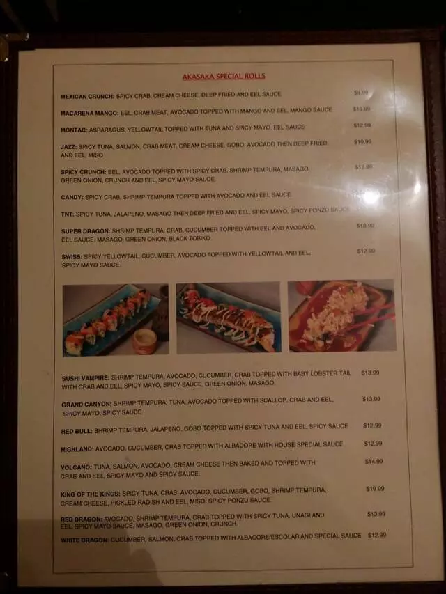 Akasaka Sushi - Highland