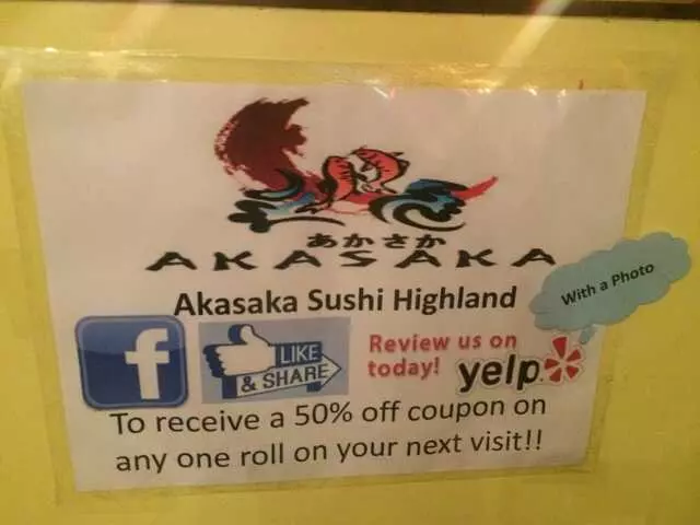 Akasaka Sushi - Highland